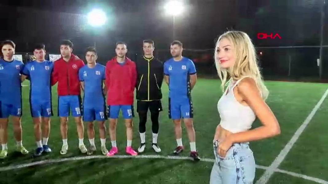 Futbol oynarken güzellik kraliçesi seçildi, şimdi de kulüp başkanı oldu! Hem oynuyor, hem yönetiyor 17